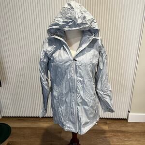 COLUMBIA Women's Switchback Jacket Size 1X In Cirrus Grey